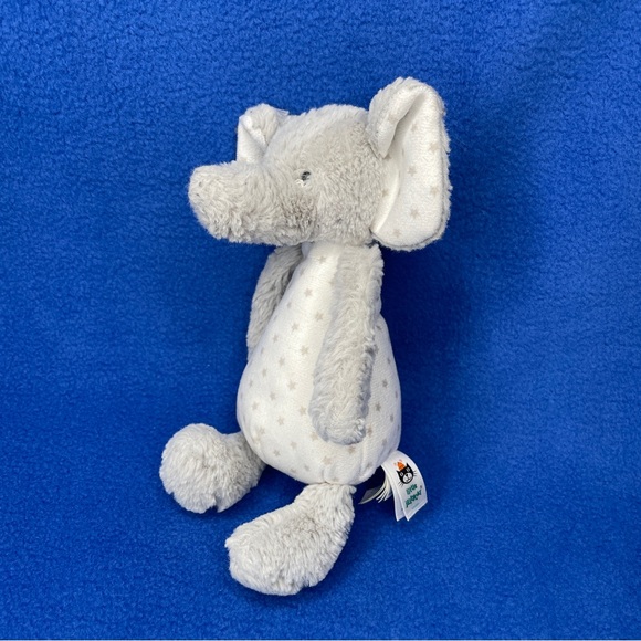 Little Jellycat Elephant 8.5” Rattle - Picture 2 of 10